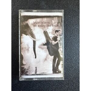Bryan Adams On A Day Like Today Cassette Tape 1998 A&M Records 31454 1014 4